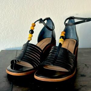 Lucky Brand Sylvesha Sandal in Black